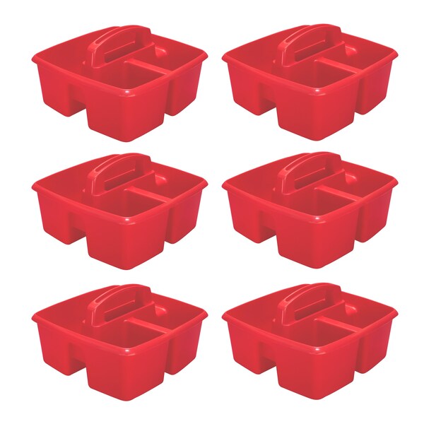 Small Caddy, Red, 6PK